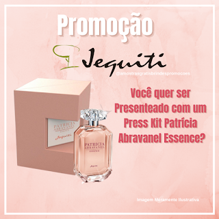 Promoção Jequiti Ganhe Perfume Patrícia Abravanel Essence