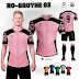 Áo Không Logo RO - KEVIN DE BRUYNE 03 Màu Hồng