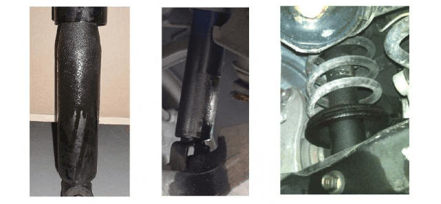 How to check shock absorber