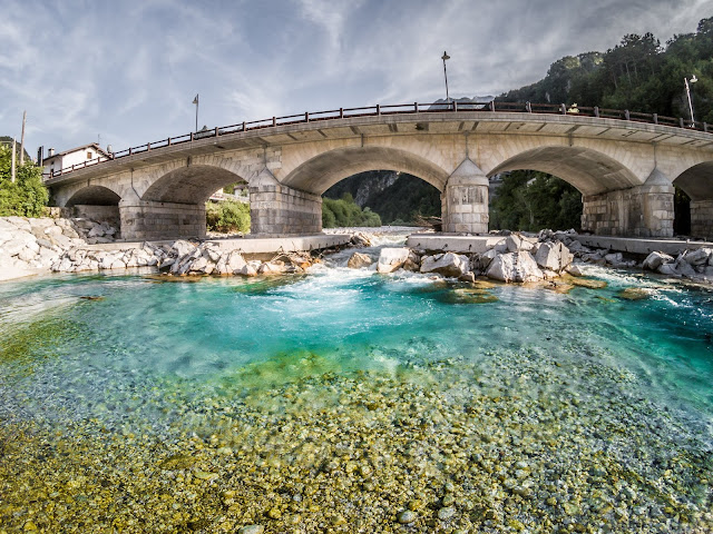 Karibik Strand in Italien