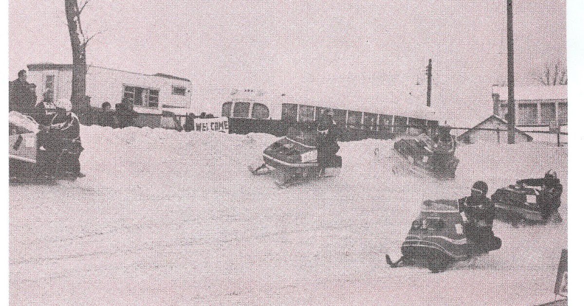 CLASSIC SNOWMOBILES OF THE PAST 1970 MICHIGAN SNOWMOBILE RACE