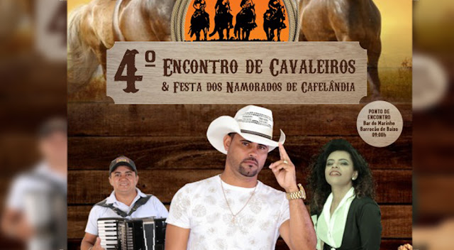 É neste domingo o 4º Encontro de Cavaleiros de Cafelândia