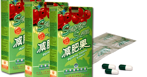 SuperSlim capsule de slăbit, 30 capsule, China : Farmacia Tei online