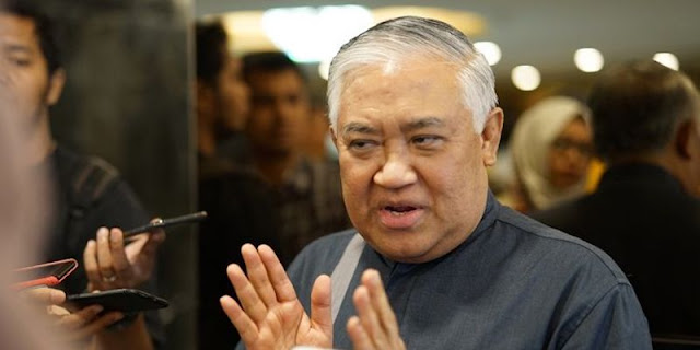 Tips Hadapi Tuduhan Radikal, Din Syamsuddin Tenang Saja