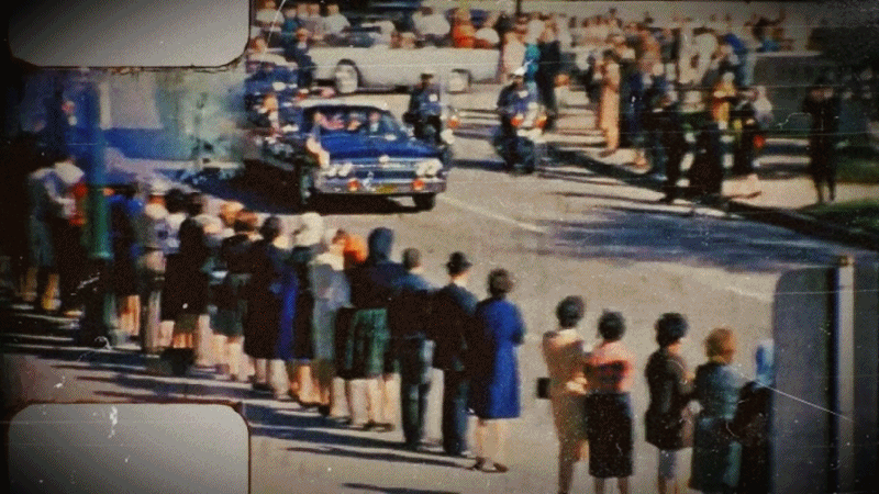 JFK Assassination Film GIFS ZapruderFiltered