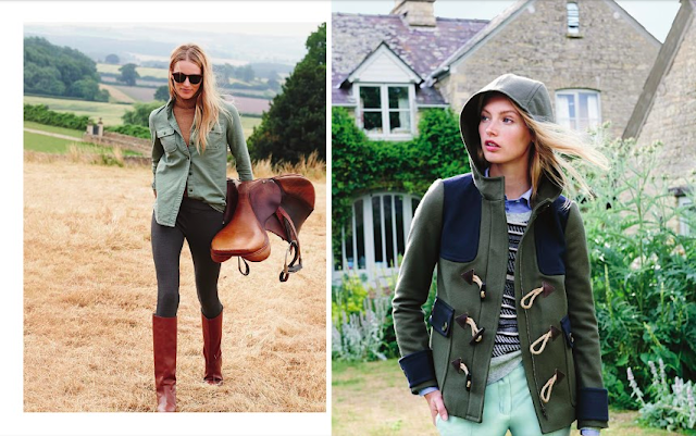 J.Crew looks to the Cotswolds to inspire style