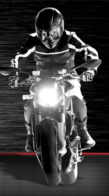 Black Motorcycle Wallpaper Iphone