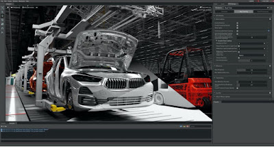 تعاون بين مجموعة BMW وNVIDIA لتخطيط المصنع الافتراضي والارتقاء به إلى المستوى التالي
