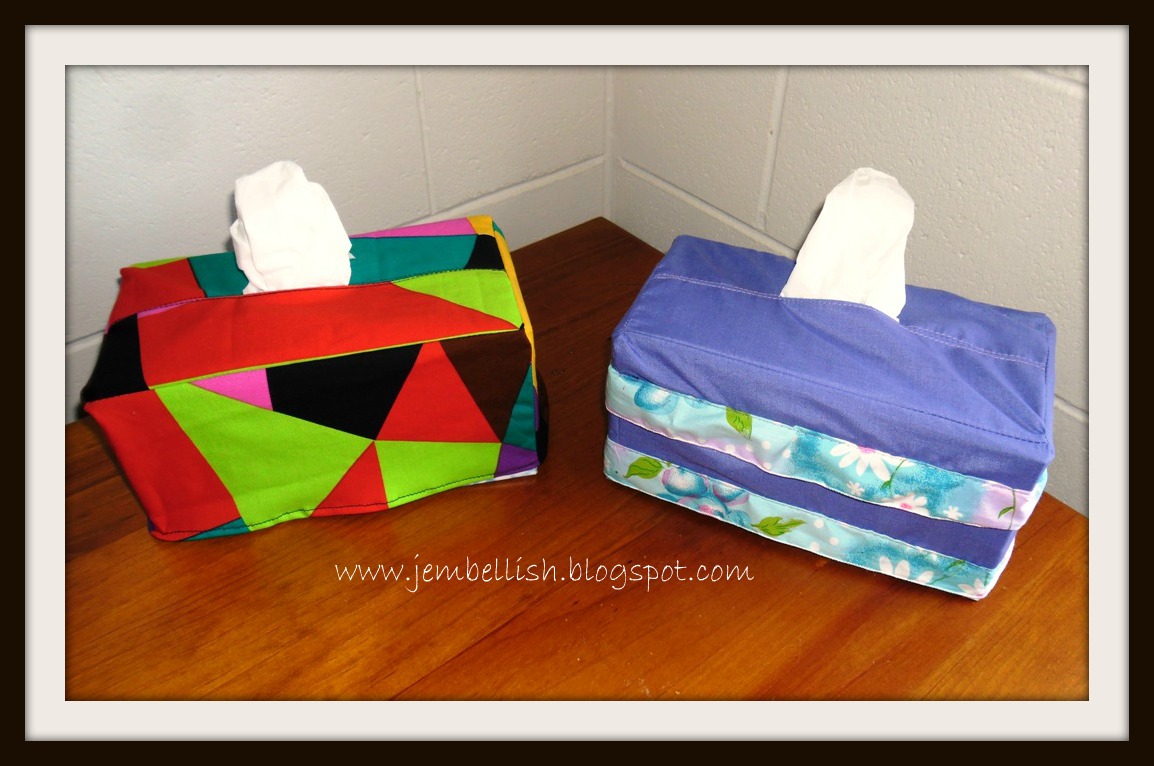 Creating my way to Success Tissue Box Cover Tutorial