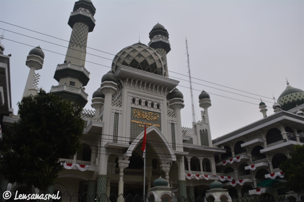 Masjid alun alun malang