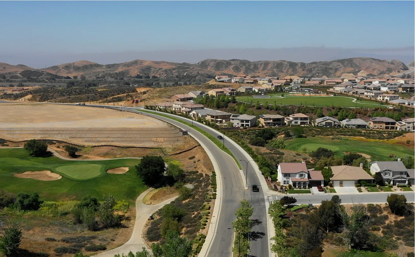 Augusta, Big Canyon and Ridge View at The Fairways in Beaumont California