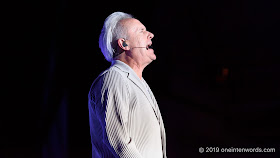 Howard Jones at The Bandshell at The Ex 2018 on August 22, 2019 Photo by John Ordean at One In Ten Words