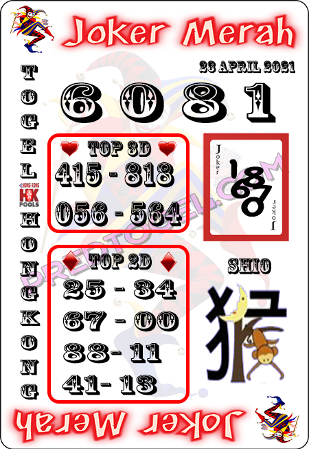 Pred Hk Jumat 23 April 2021 Hongkong Hk Malam Ini