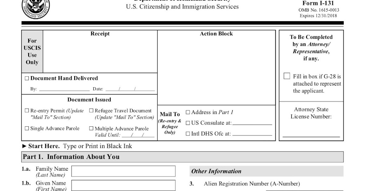 uscis refugee travel document