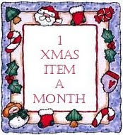 1 Xmas Item A Month