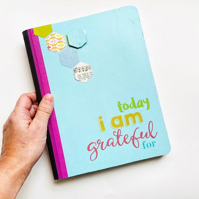 #gratitude #gratitude journal #journaling #junk journal #mixed paper journal #thankful #thankfulness #positivity #mini book
