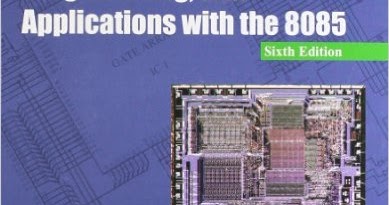 Ramesh Gaonkar 8085 Solutions Pdf