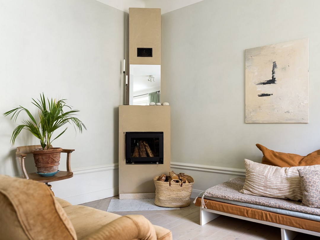 PETIT ESPACE AVEC DEUX COINS NUIT