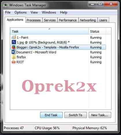 Mengatasi Mozilla Sering Not Responding Nasi