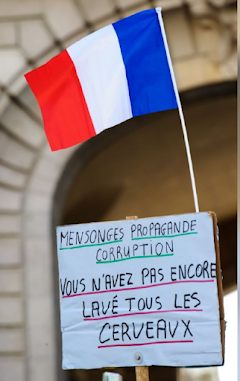 Mensonges Propagande Corruption