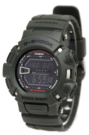 yimheng88@yahoo.com: CASIO G-SHOCK MUDMAN G-9000 WATCH