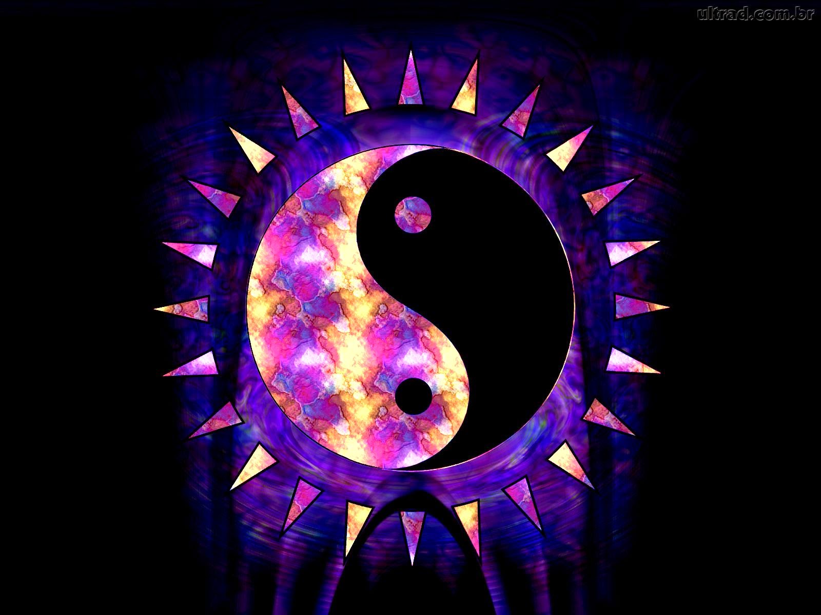 Zen Relaxation Backgrounds: Yin And Yang