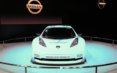 2012 Nissan Leaf Nismo RC
