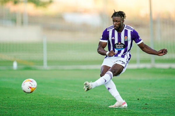 Málaga, Sekou no entrena con el Valladolid... y apunta a ser anunciado en las próximas horas