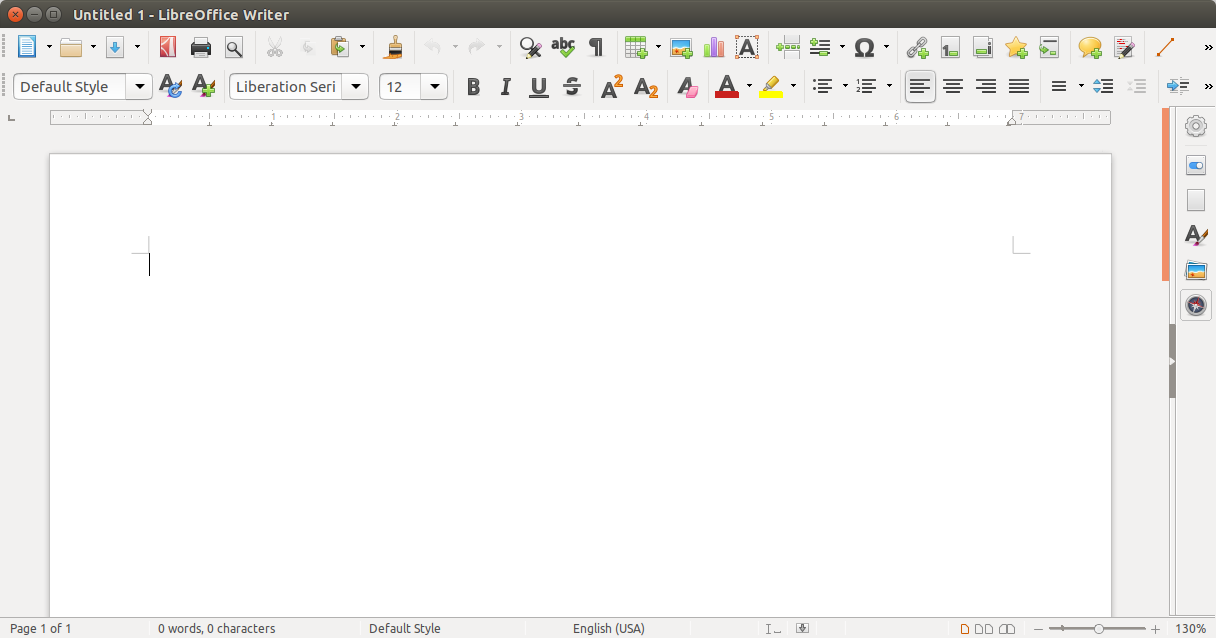 Merge Multiple ODT Documents with LibreOffice (1 Master Method)