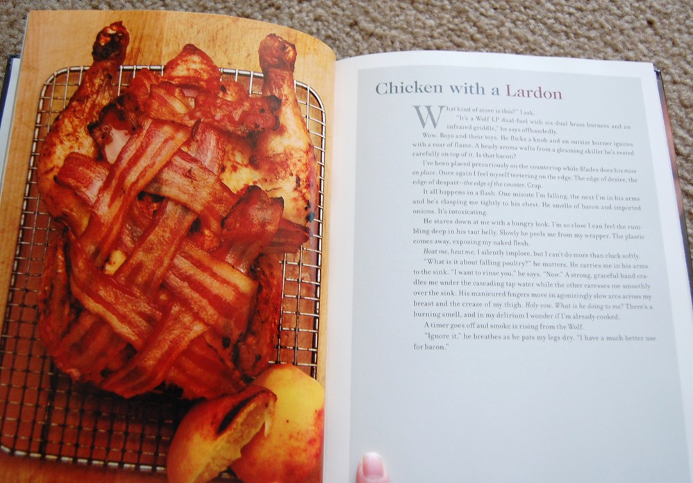 50 shades of chicken recipe book