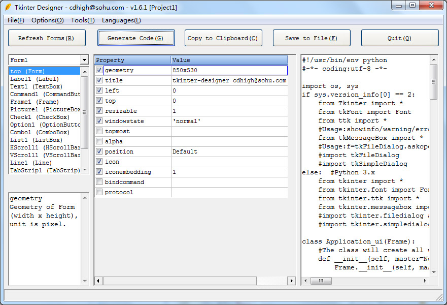 5 Framework Open Source Python GUI - Ekarzaen Blog
