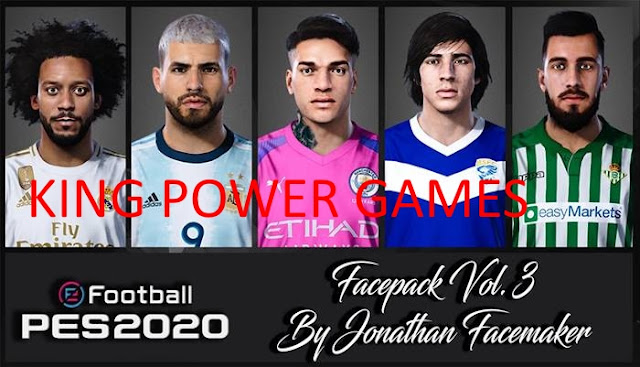 FACE PACK FOR PES 20