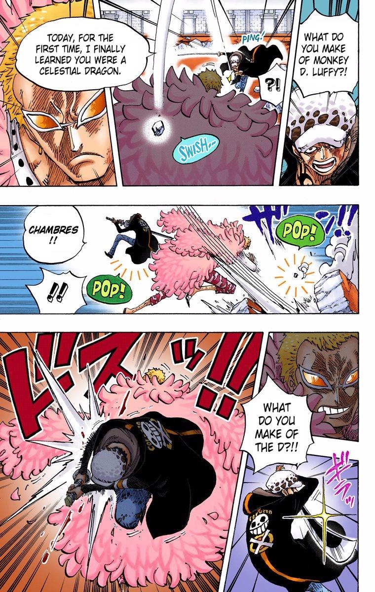 One Piece Chapter 768 One Piece Manga Online Colored