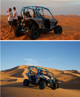 Rent Quad and Buggy in Merzouga