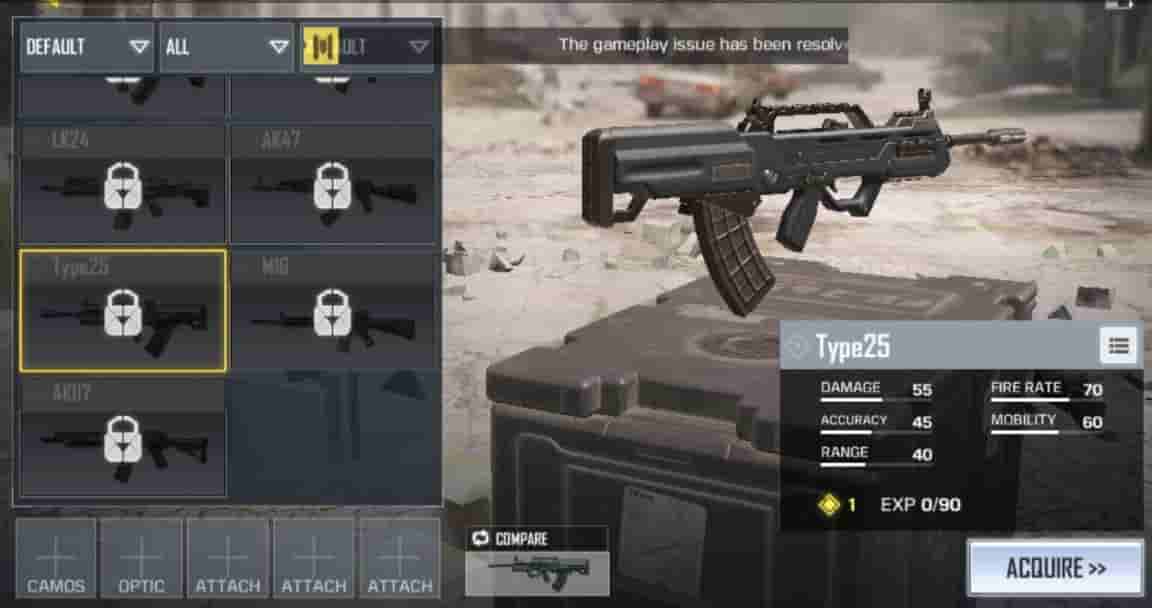 BEST GUNS IN CALL OF DUTY MOBILE FINALLY REVEALED Shadow Knight