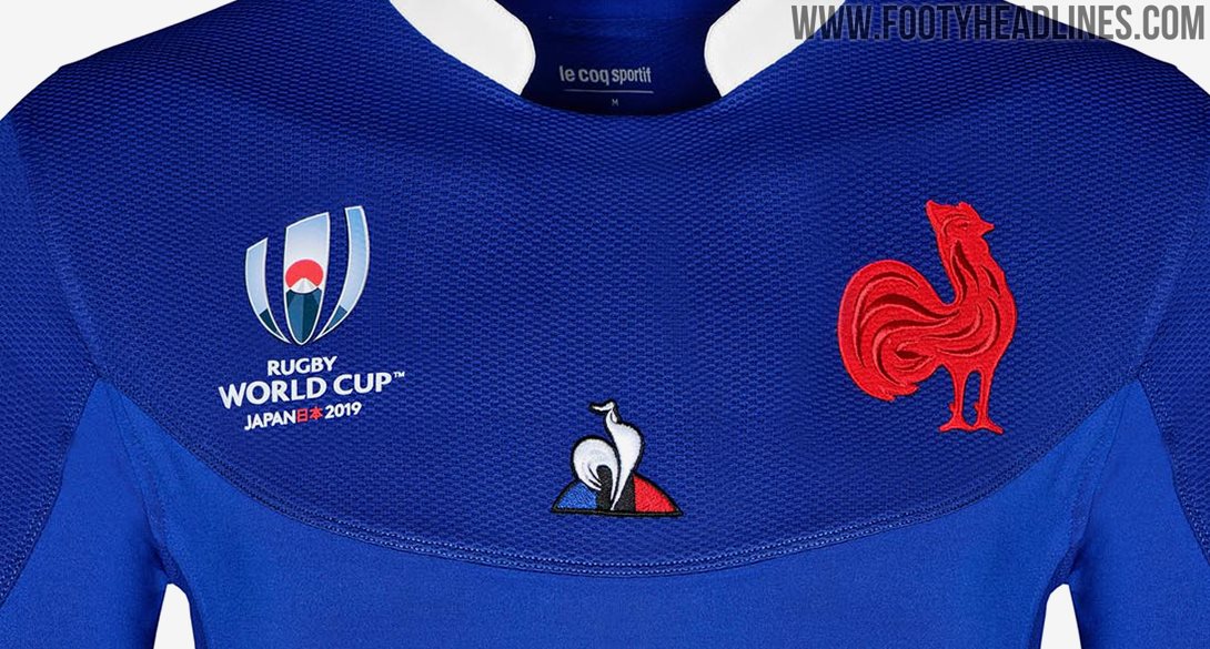 verkeer optie kapok Better Than Nike? Stunning Le Coq Sportif France 2019 Rugby World Cup Kits  Released - Footy Headlines