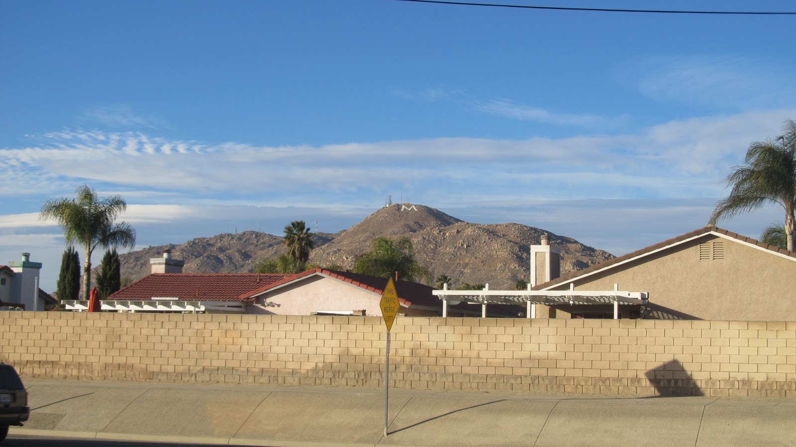 Box Springs Mountain's M Trail By Road Bike