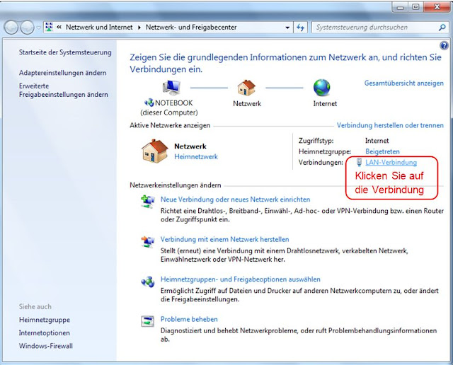 PcEinsteiger Aktive MACAdresse finden