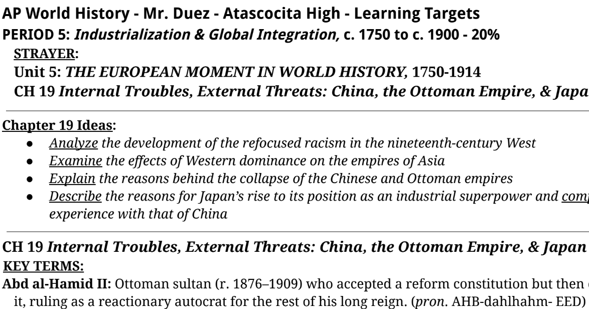 Ap world history dbq example 2020 image