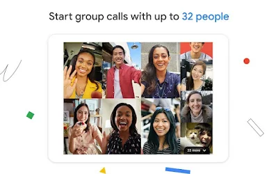 Panggilan Grup Dengan Google Duo