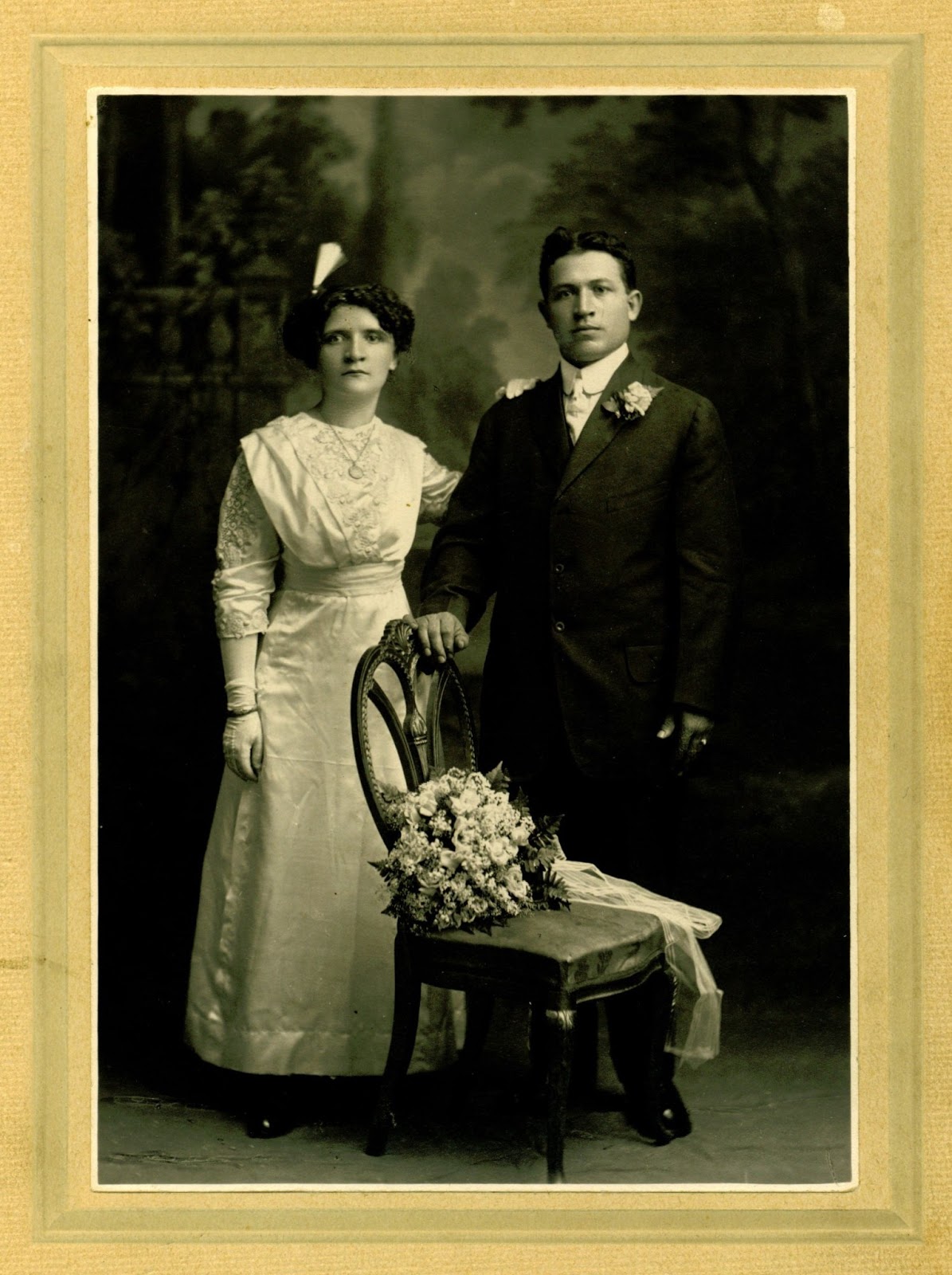 A Path To Lunch An Italian American Wedding 1913