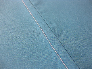 Sewing It Up: How to Sew a Flat Felled Seam