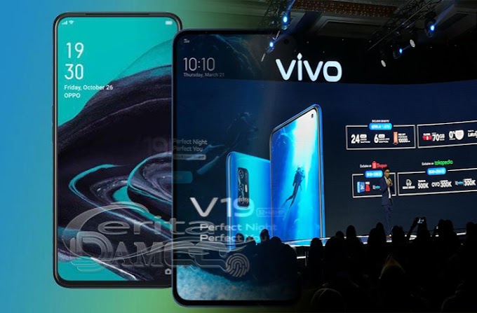 HP Terbaru Vivo V19 Meluncur di Indonesia