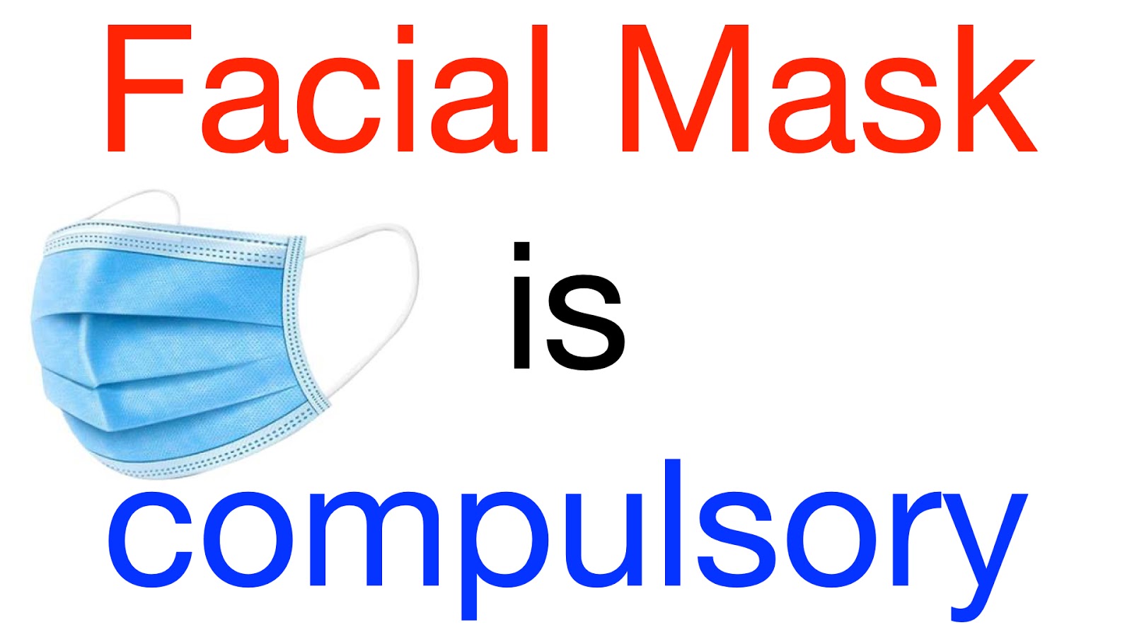 OMTEX CLASSES Facial Mask Compulsory Image Free to Download