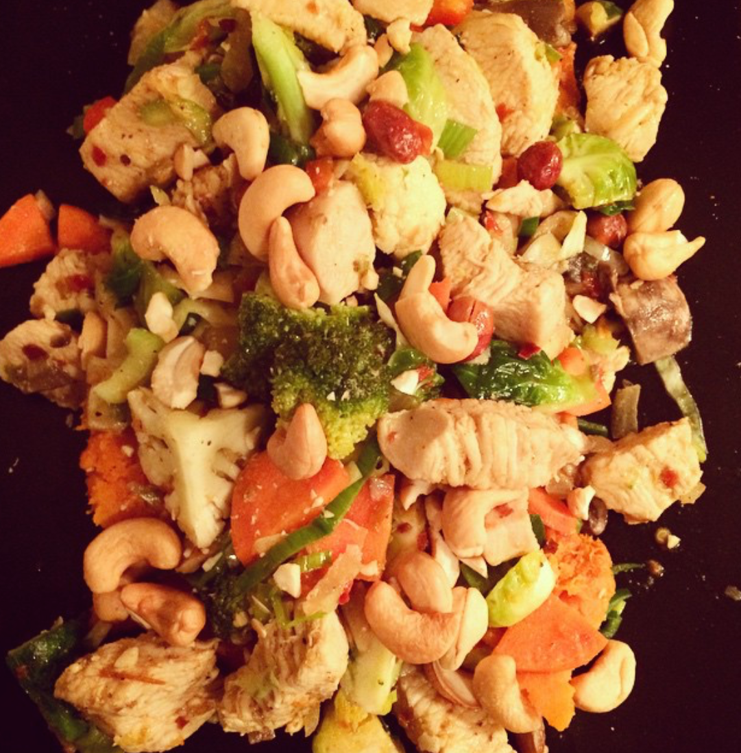 AAY! NUTRITION TIPS Thai Chili Chicken & Veggies
