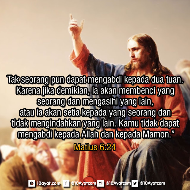 Matius 6 24