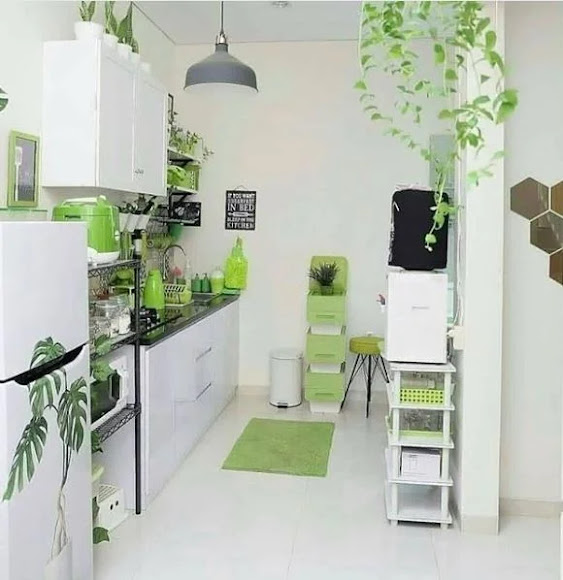 Desain Dapur Minimalis Modern untuk Ruangan Sempit