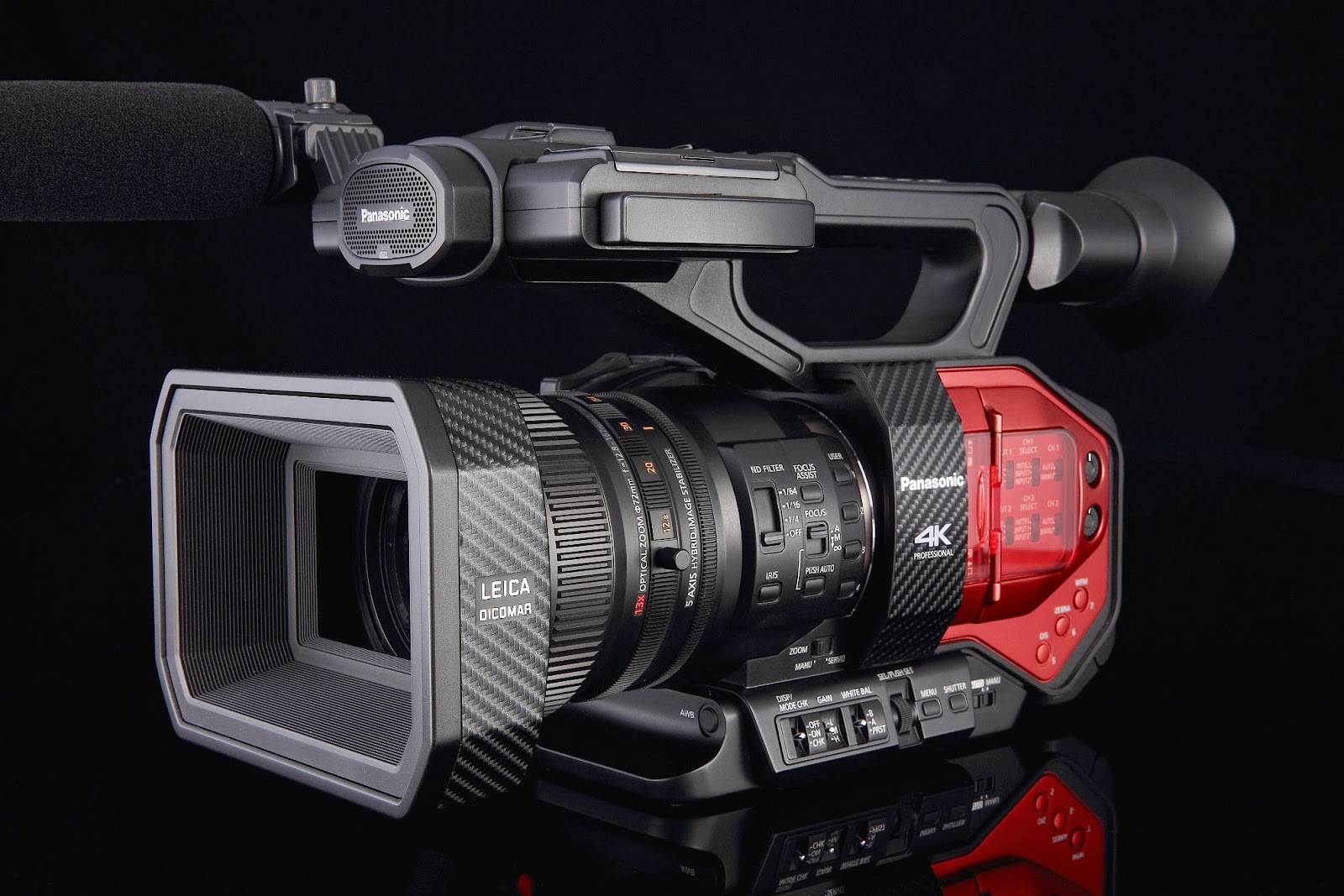 UrbanFox.TV Blog: Panasonic AG-DVX200 4K camcorder