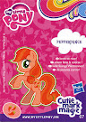 My Little Pony Wave 12 Pepperdance Blind Bag Card