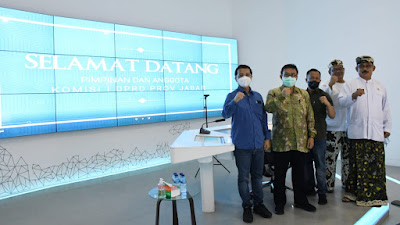 Raih Peringkat Top Digital Command Center Kabupaten Cirebon Dapatkan Apresiasi dari Komisi I DPRD Jabar 
